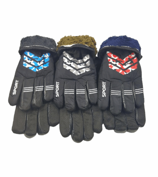 GUANTES DE MOTO INTERIOR DE PIEL