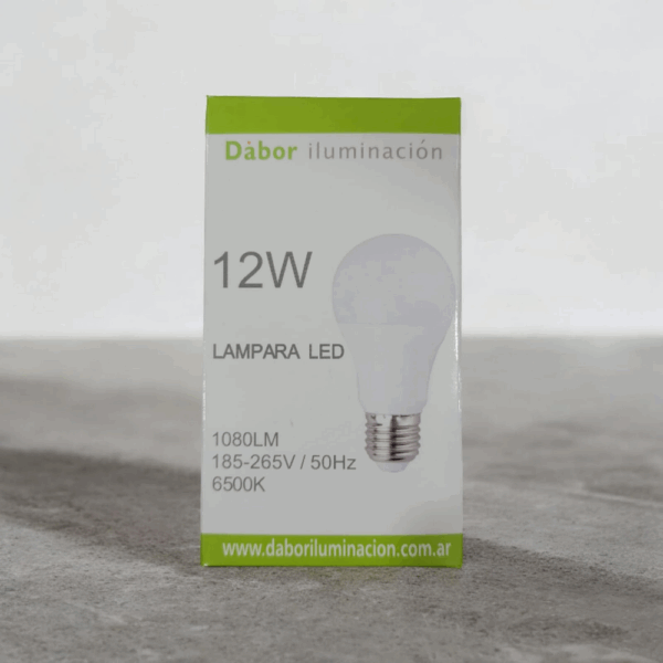 LAMPARA BAJO CONSUMO 12W