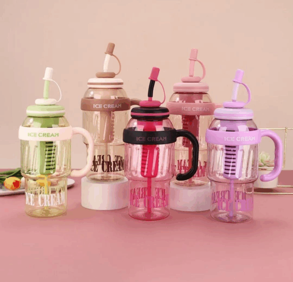 BOTELLA CON INFUSOR