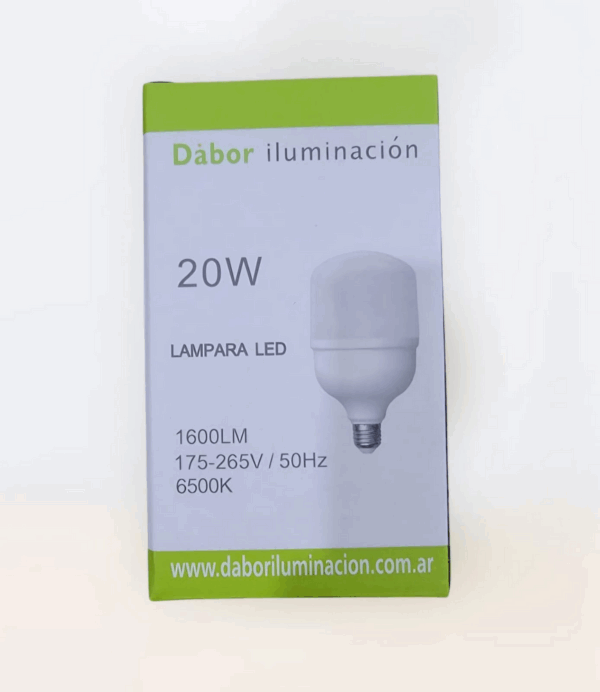 LAMPARA BAJO CONSUMO 20W