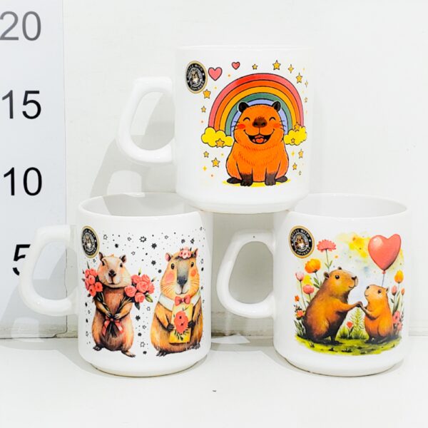 Taza Ceramica Recto Capibara