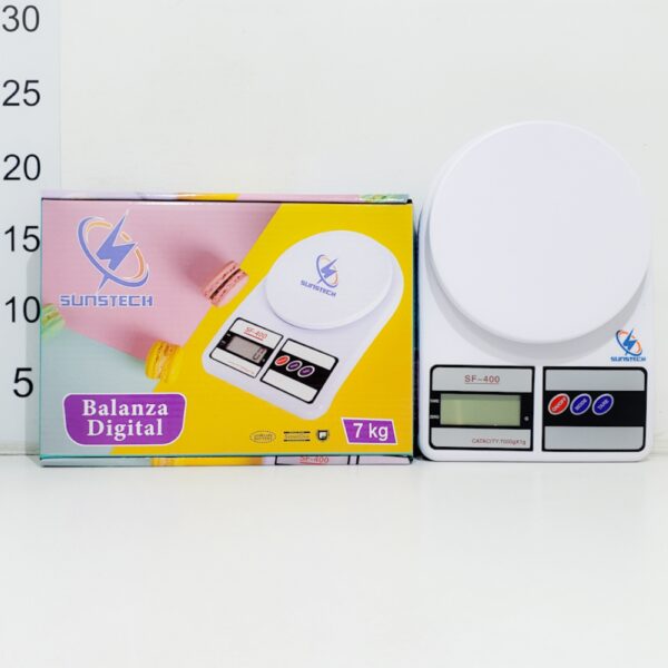 Balanza Digital Sunstech 7kg