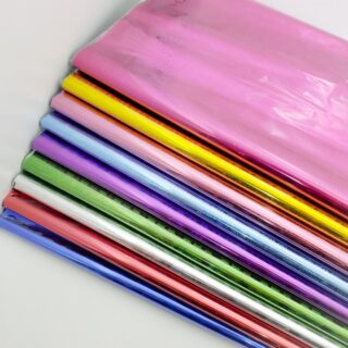 Papel De Regalo Metalizado X100h