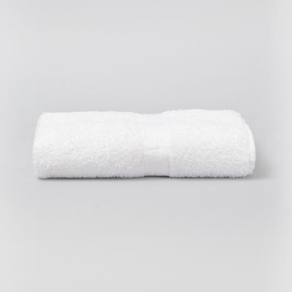 Toalla Rostro Liviana Blanca (400 Gr/m2) 45×80 Franco Valente