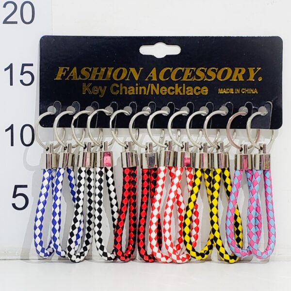 Llavero Cuero Combinado X1pcs