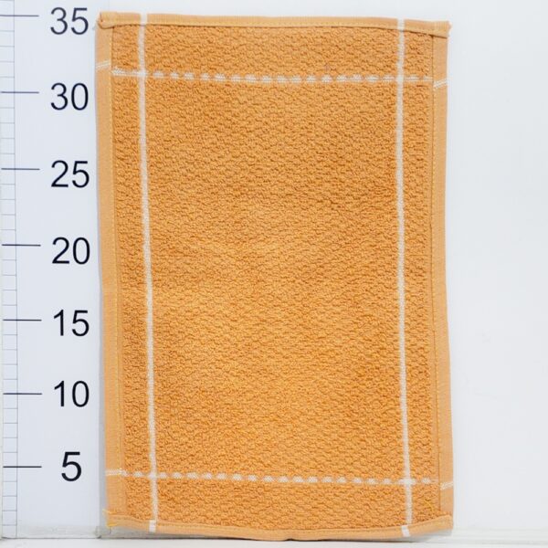 Toalla De Mano 22x30cm 420gr/M2 NARANJA OXIDO