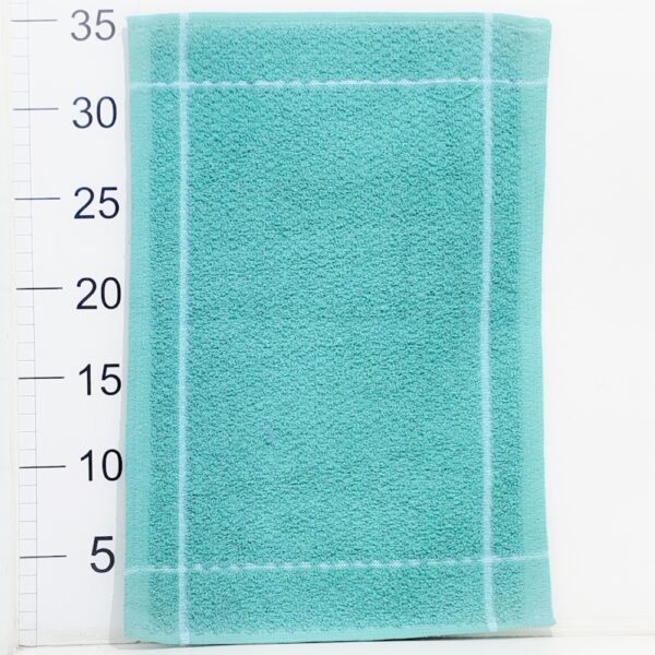 Toalla De Mano 22x30cm 420gr/M2 VERDE AGUA