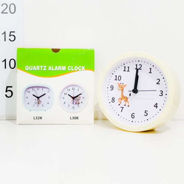 Reloj Despertador Redondo