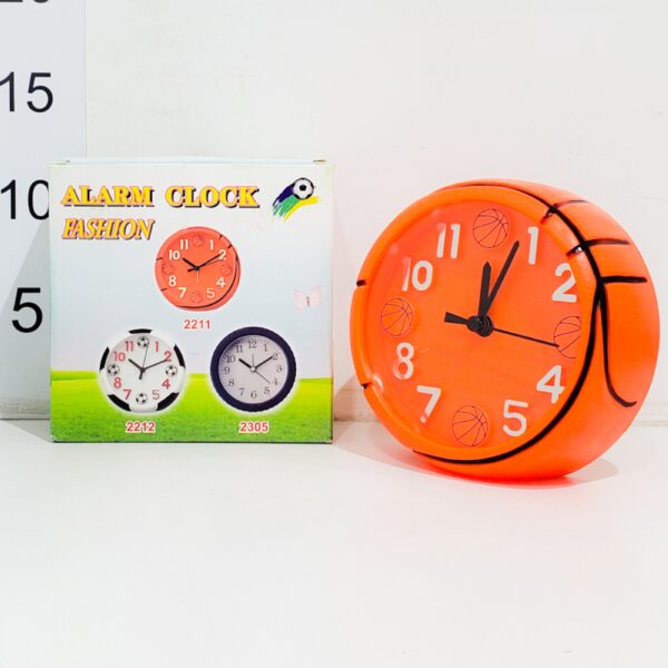 Reloj Despertador Basket