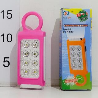 Linterna Led Emergencia (3 Pilas Aa No Incluidas)