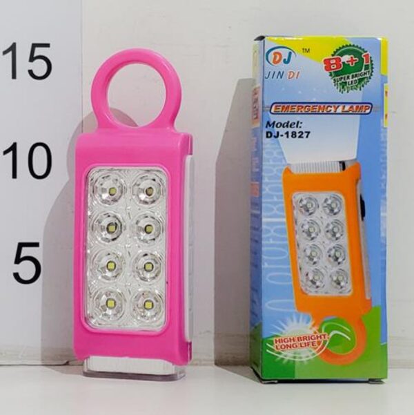 Linterna Led Emergencia (3 Pilas Aa No Incluidas)