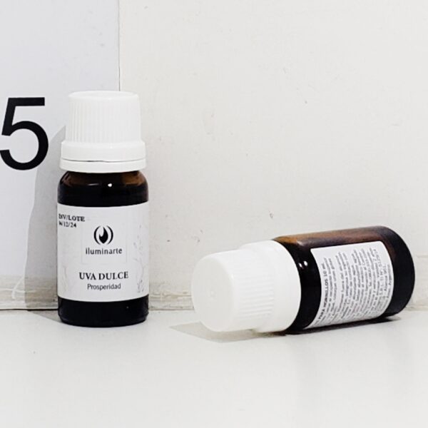 Esencia Hornillo Frasco X 1u Uva Dulce