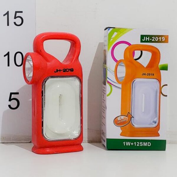 Linterna Led Emergencia Jh-2019(3 Pilas Aa No Incluidas)