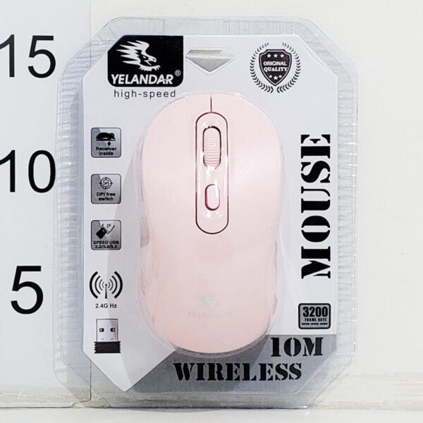 Mouse Yelandar Colores Pastel