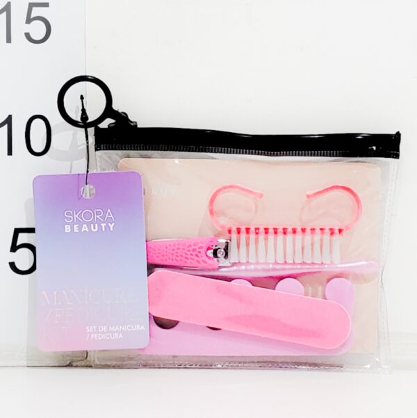 Set Uña Manicuria Y Pedicuria X5u