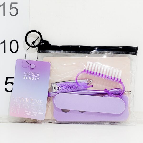 Set Uña Manicuria Y Pedicuria X5u