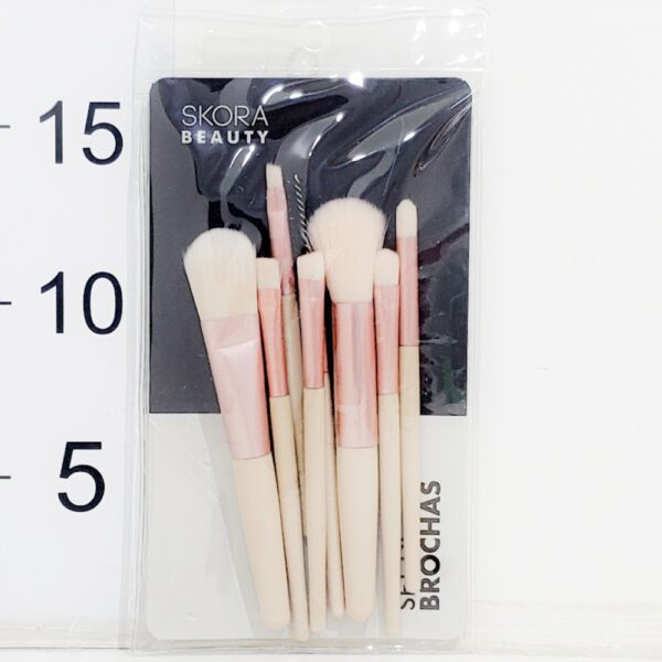Set Brocha Maquillaje X8u