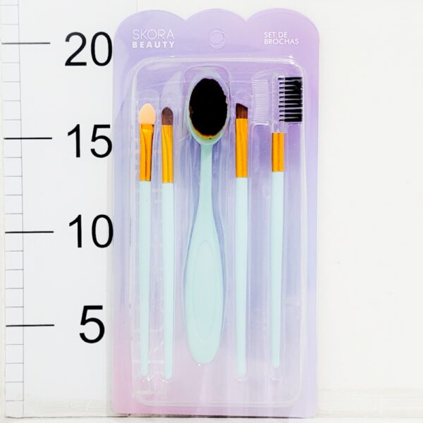 Set Brocha Maquillaje X5u