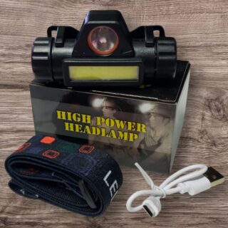 Linterna Minera Recargable HIGH-POWER