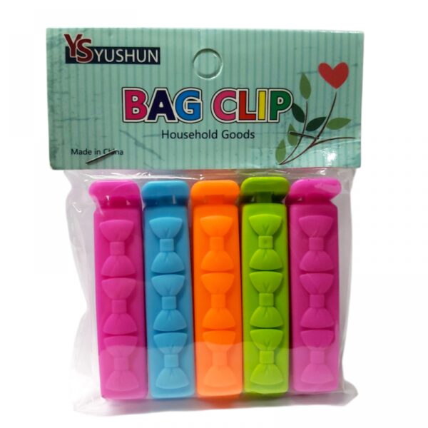 Broche Cierra Bolsa Chico X7cm X5pcs