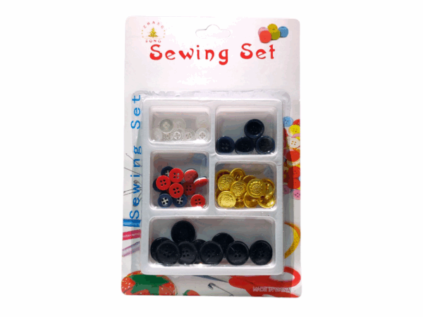 Costura Set De Botones