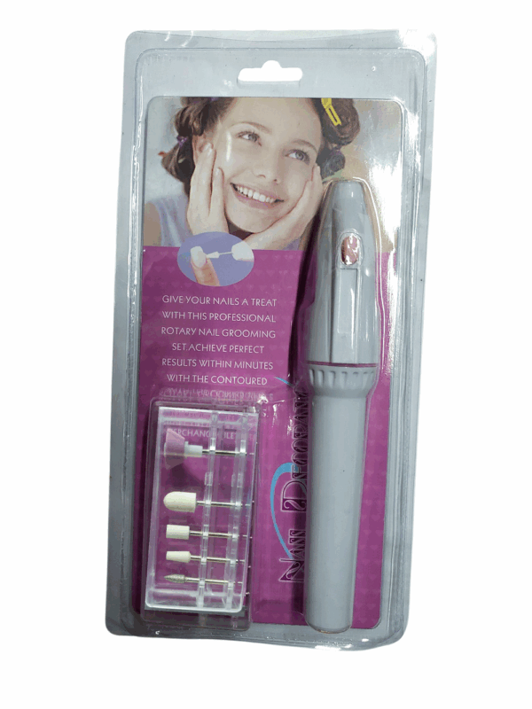 MANICURA TORNO C/ACC X5PCS