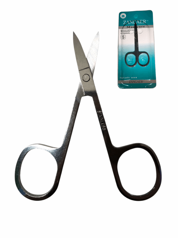 MANICURA TIJERA CORTA CUTICULAS