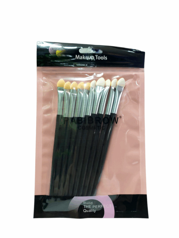 PINCEL ESPONJA X10PCS