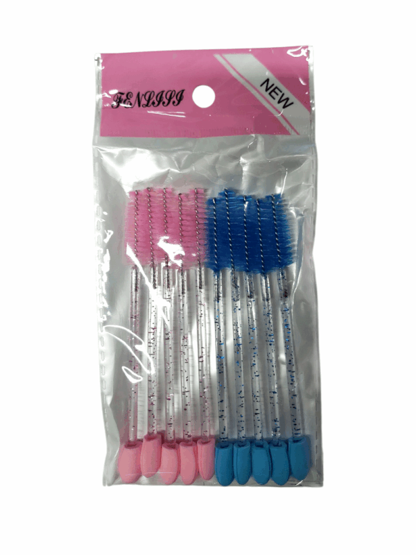 CEPILLO DE PESTAÑAS C/ESPONJA X10PCS