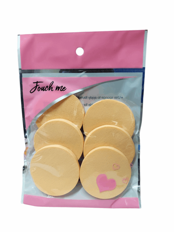 ESPONJA MAQUILLAJE X6
