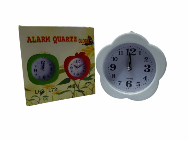 RELOJ DESPERTADOR FLOR