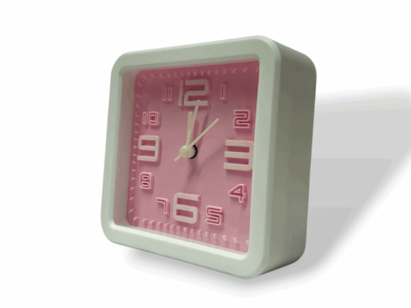 Reloj Despertador CUADRADO