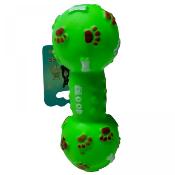 Juguete Hueso C/chifle P/mascota 13cm