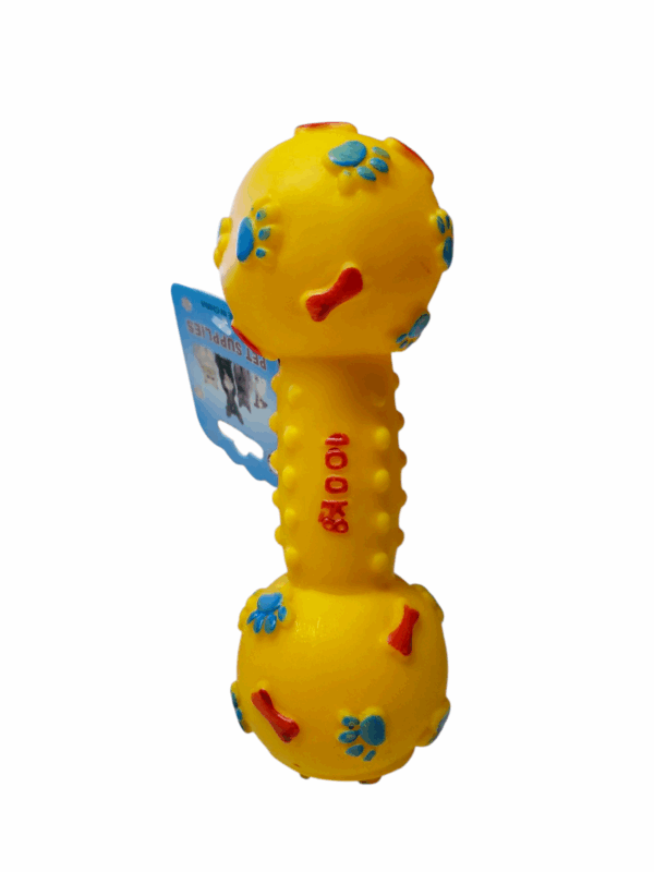 Juguete Hueso C/chifle P/mascota 16.5cm