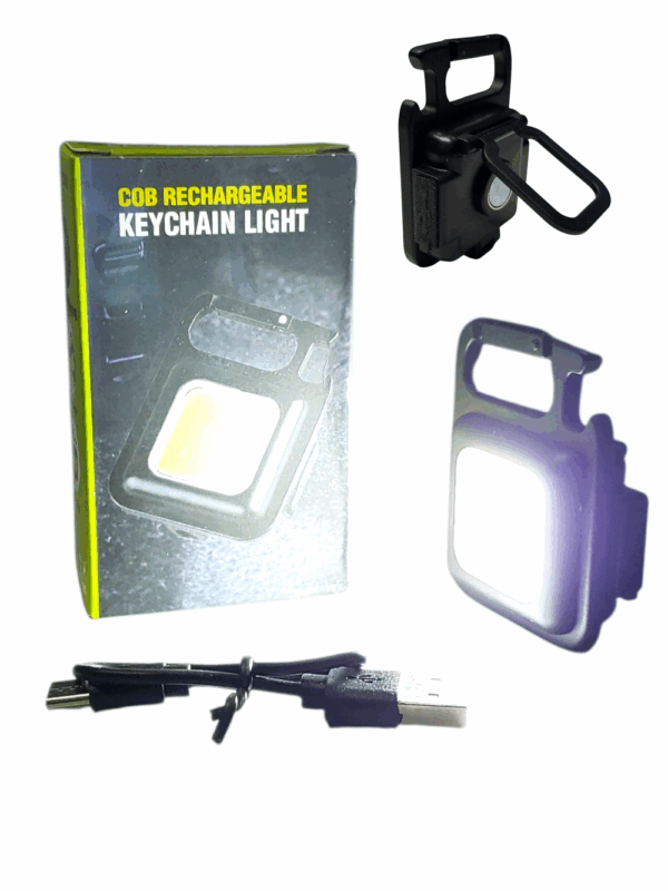 LINTERNA LED RECARGABLE