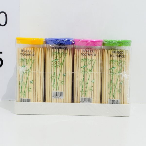 Escarbadientes Bamboo X24pcs