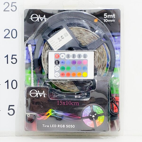 Tira Led OM Rgb5050 - 5mts