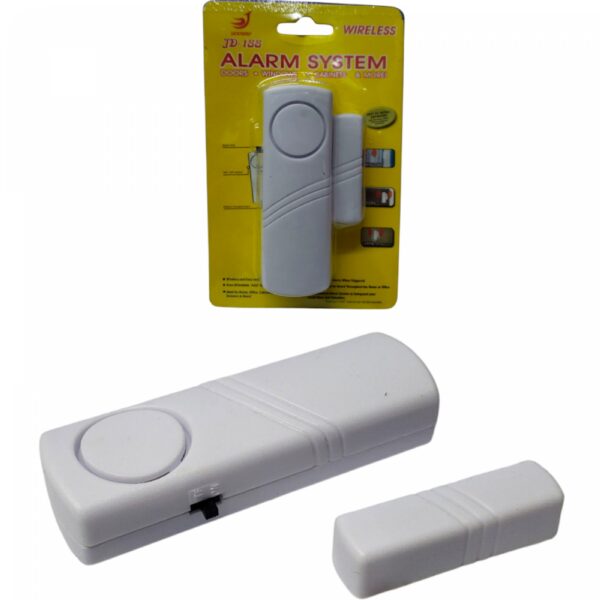 Alarma Inalambrica Puertas Ventanas Full