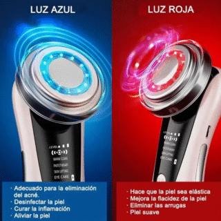 MASAJEADOR FACIAL ANTIARRUGAS