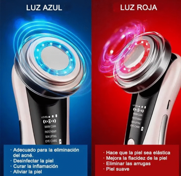 MASAJEADOR FACIAL ANTIARRUGAS