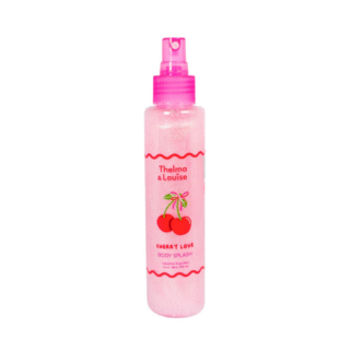 BODY SPLASH CHERRY CON GLITTER