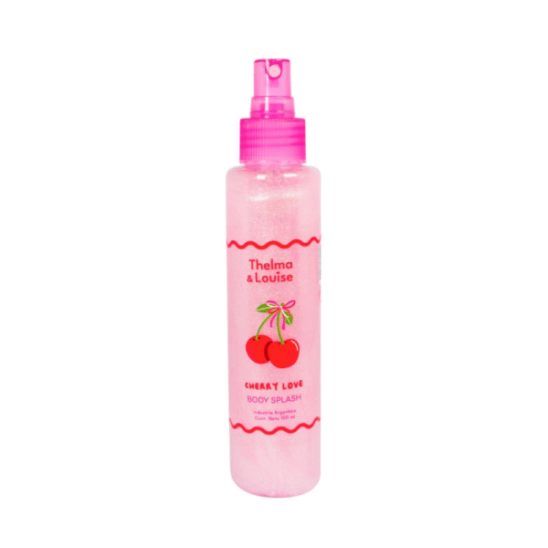 BODY SPLASH CHERRY CON GLITTER
