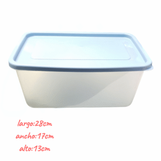 Taper Rect 4.5L Difplast