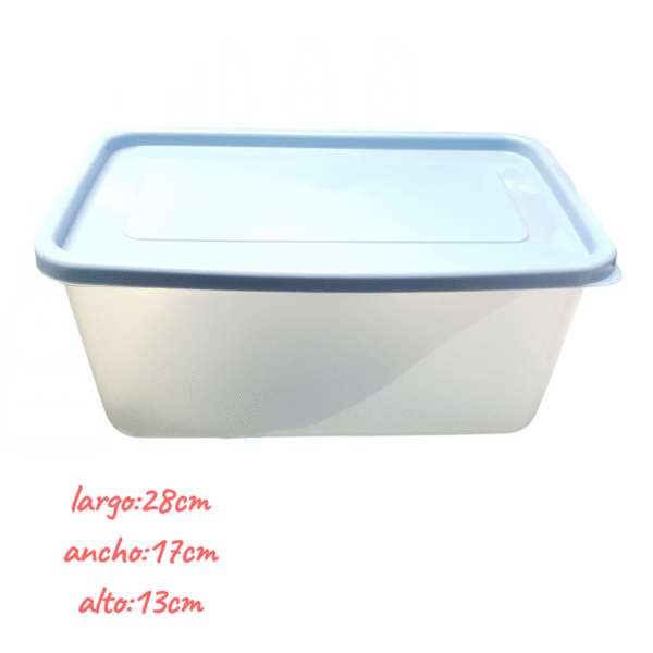 Taper Rect 4.5L Difplast