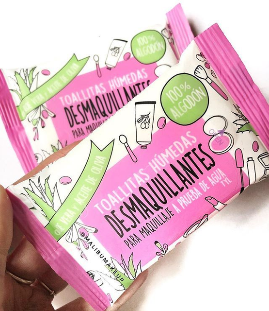 TOALLITAS DESMAQUILLANTES