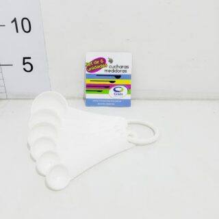 Set X 6 Cucharas Medidoras
