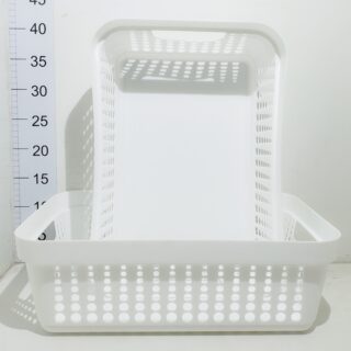 Canasto Organizador Grande Circulo 40x27cm