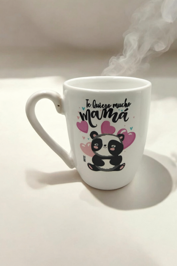 TAZA CERAMICA "MAMÁ" - Imagen 2