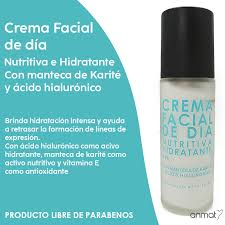 CREMA FACIAL DE DIA con aplicador, nutritiva,hidratacion