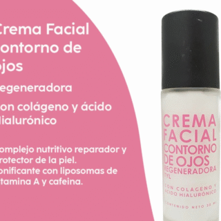 CREMA FACIAL CONTORNO DE OJOS